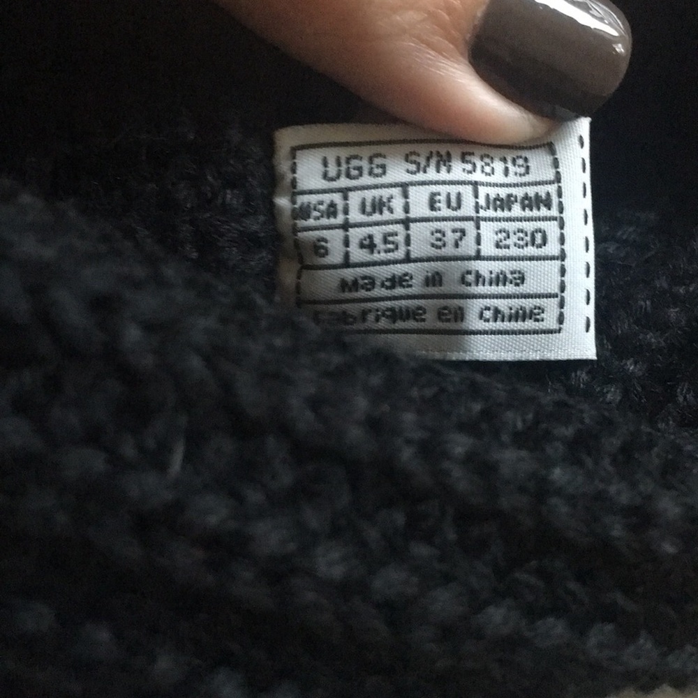 Knit Ugg Boots - image 6